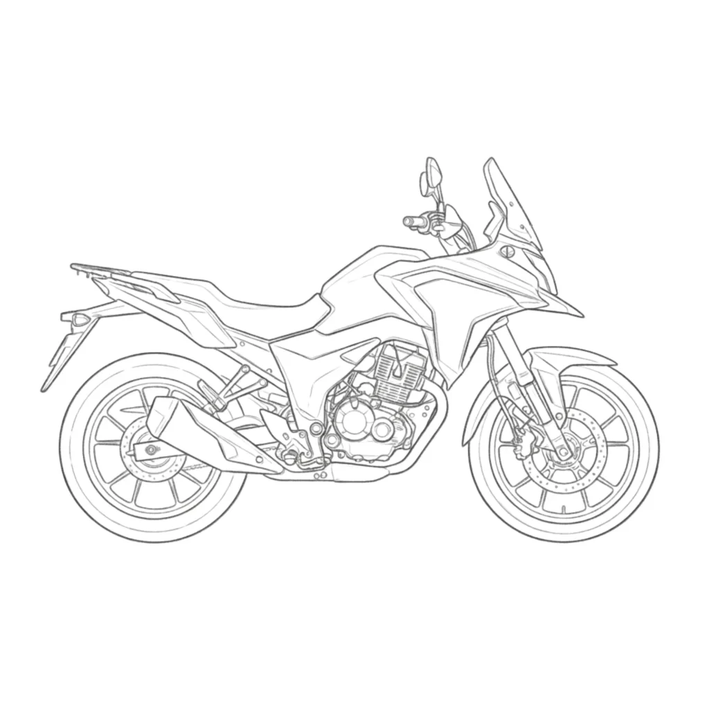 Honda CB200X Bike