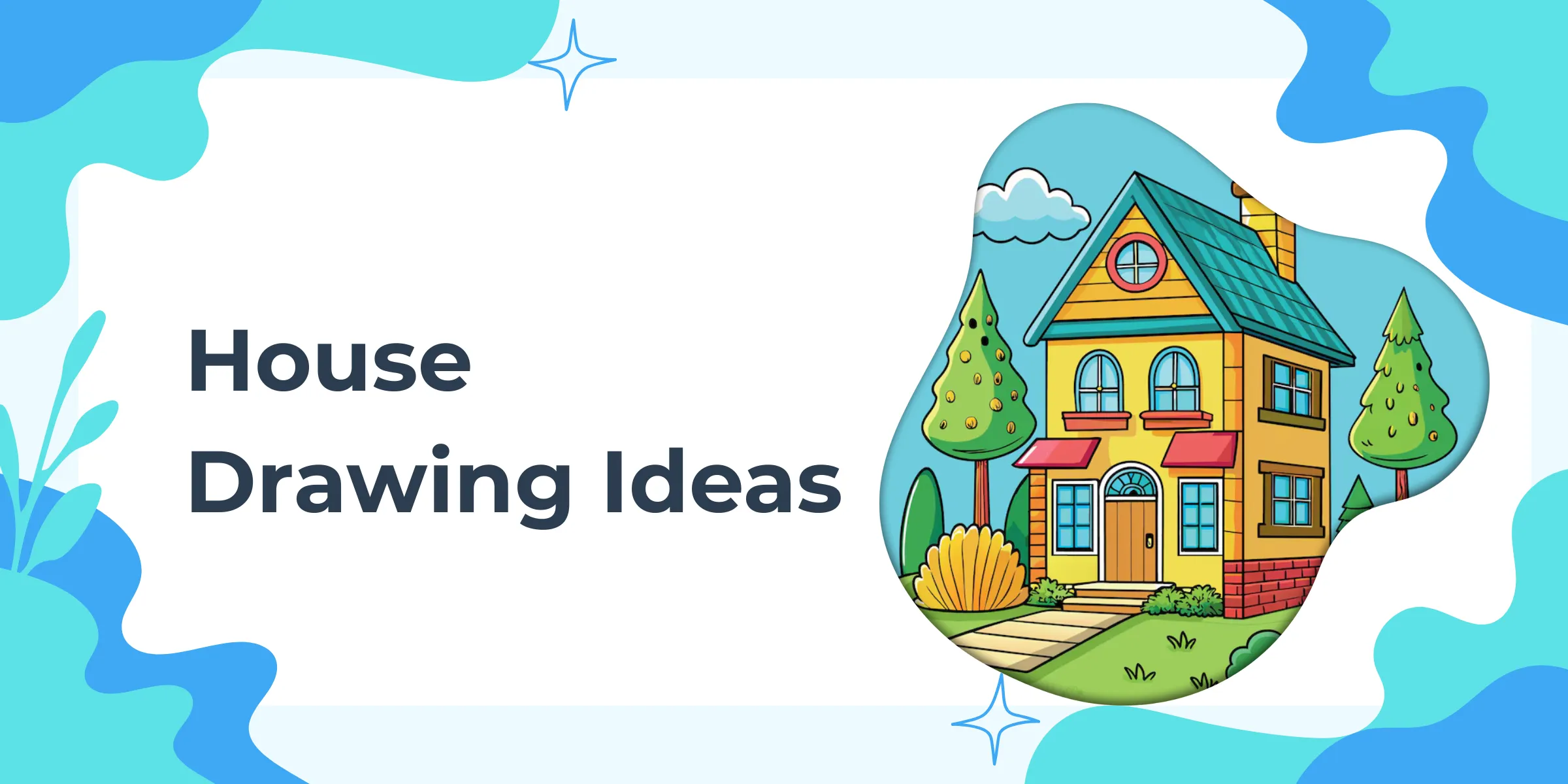 House Drawing Ideas