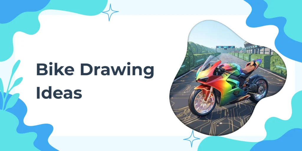 Bike drawing Ideas