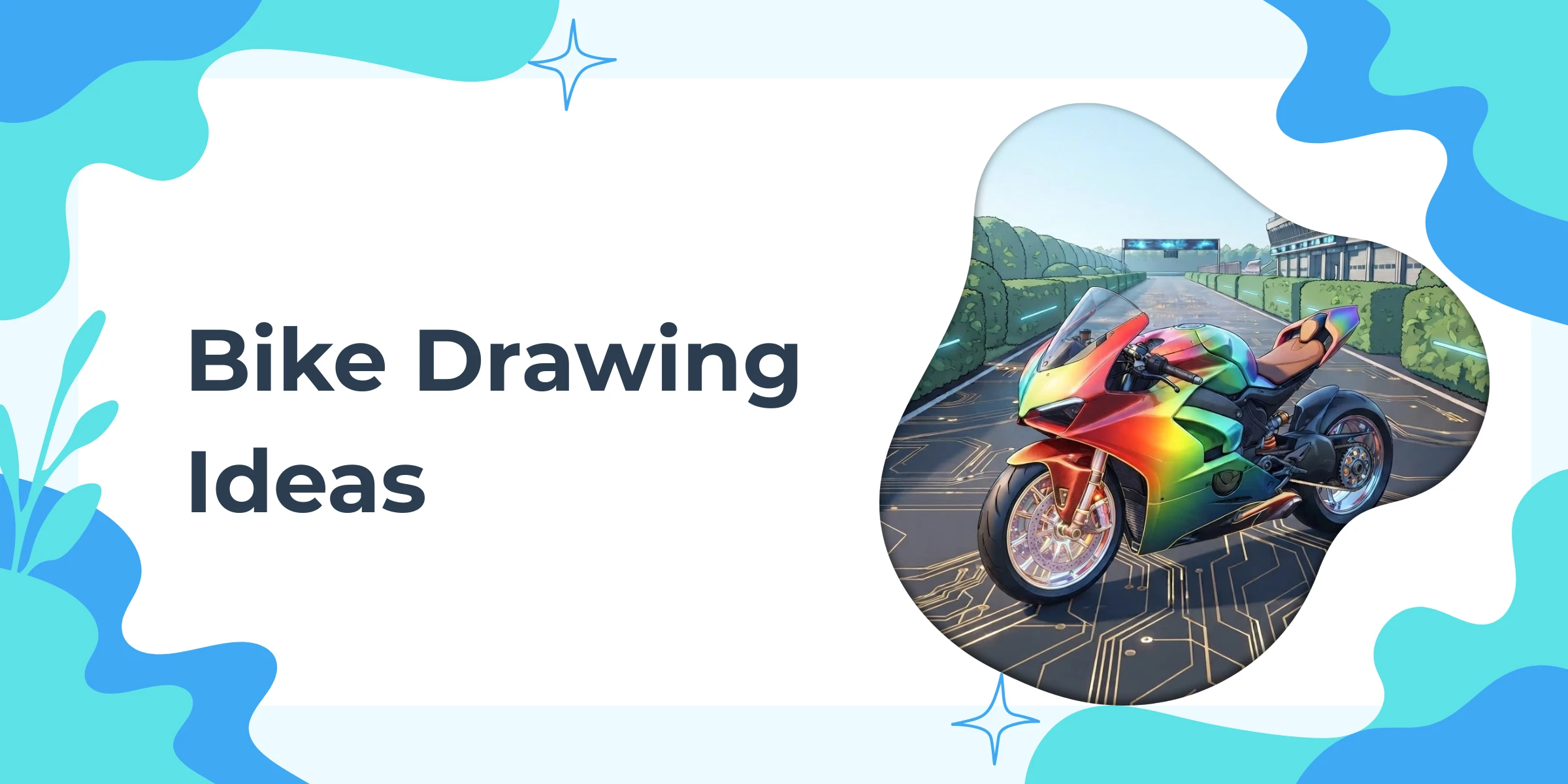 Bike drawing Ideas