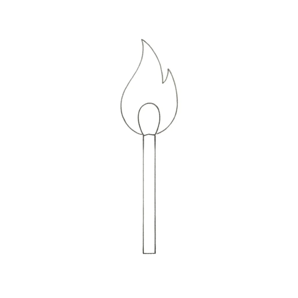 Matches Flame