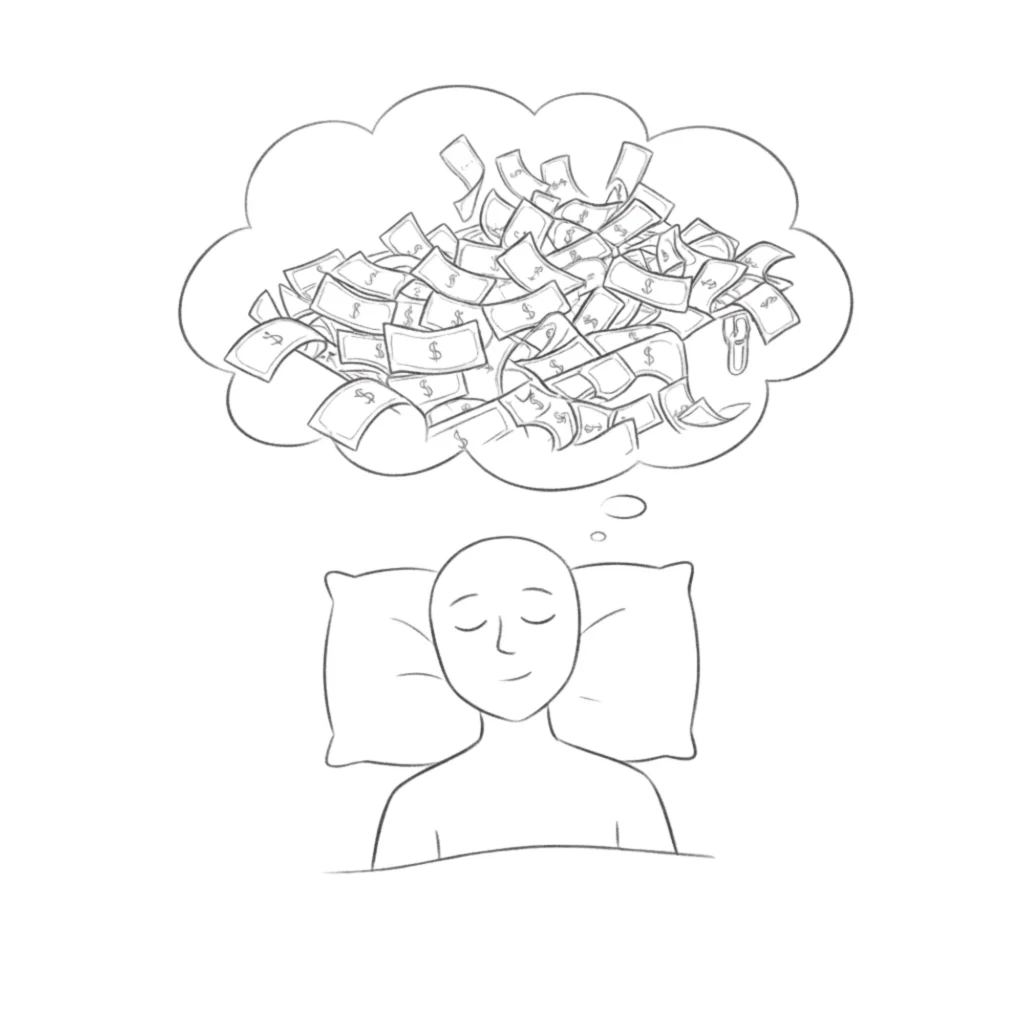 Money Dream Drawing