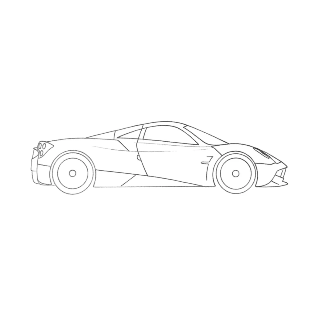 Pagani Car