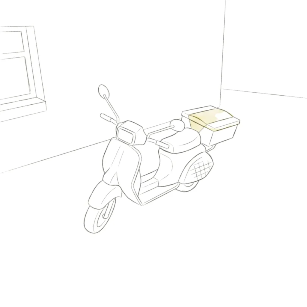 Pizza boy Bike