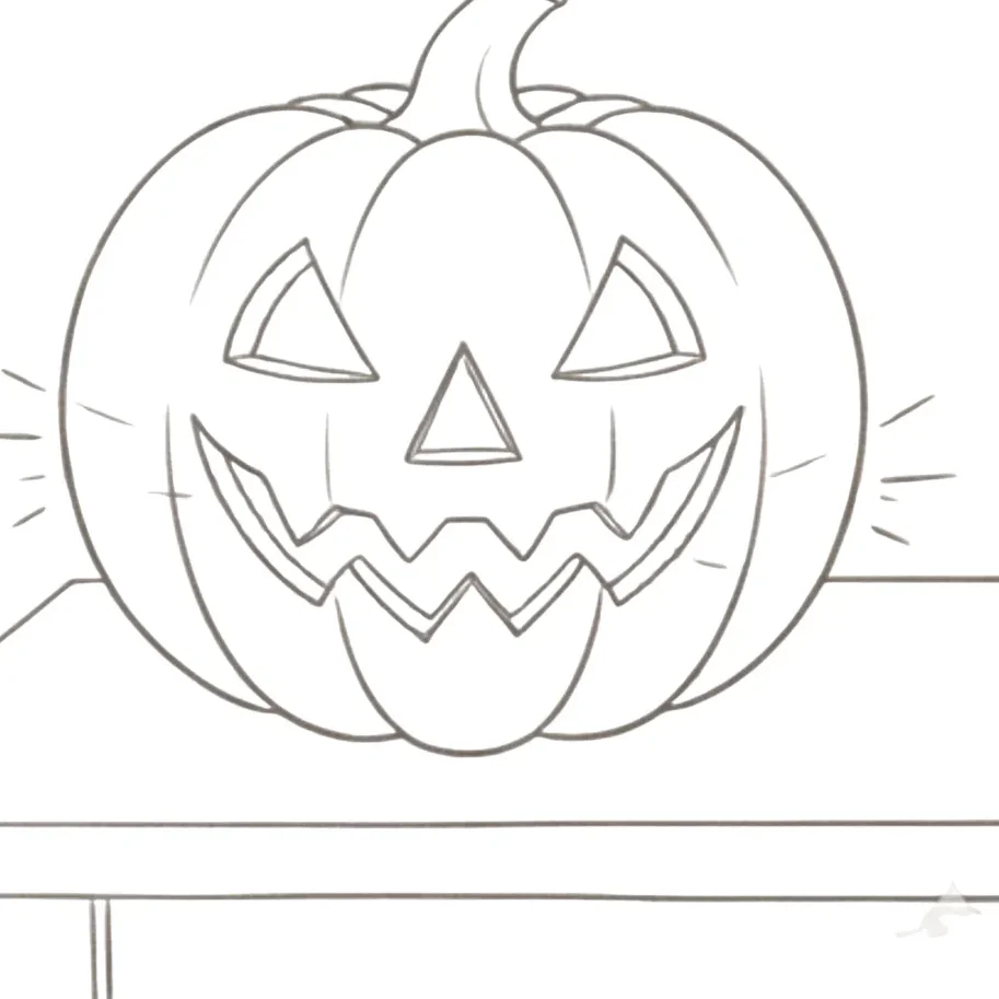 Pumpkin Drawing