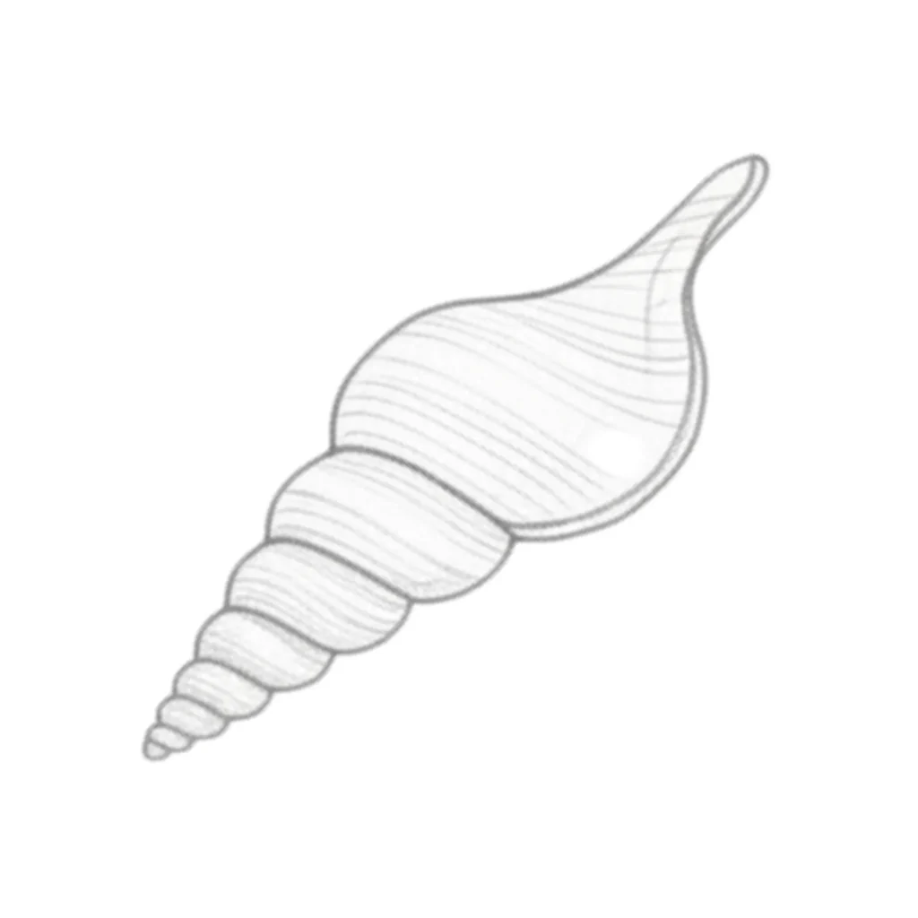 Spindle Seashell