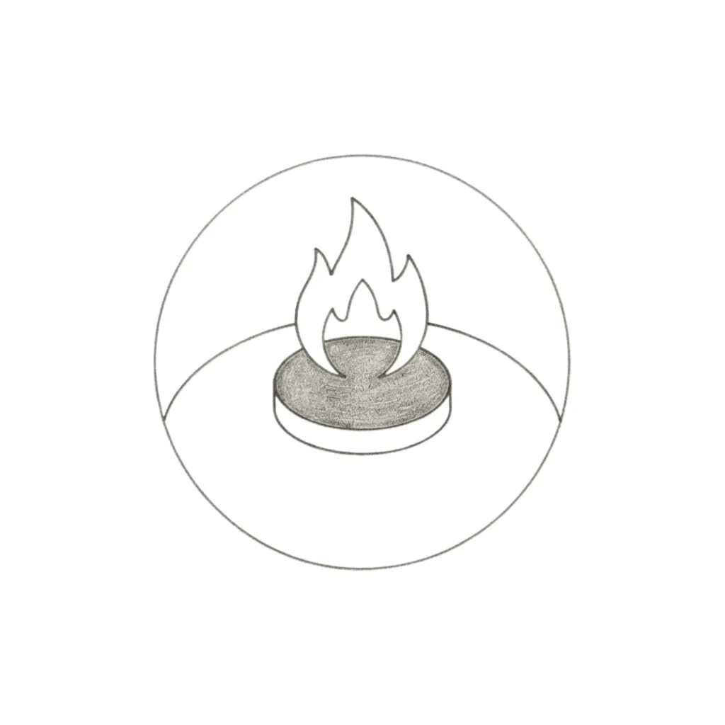 Stove Flame