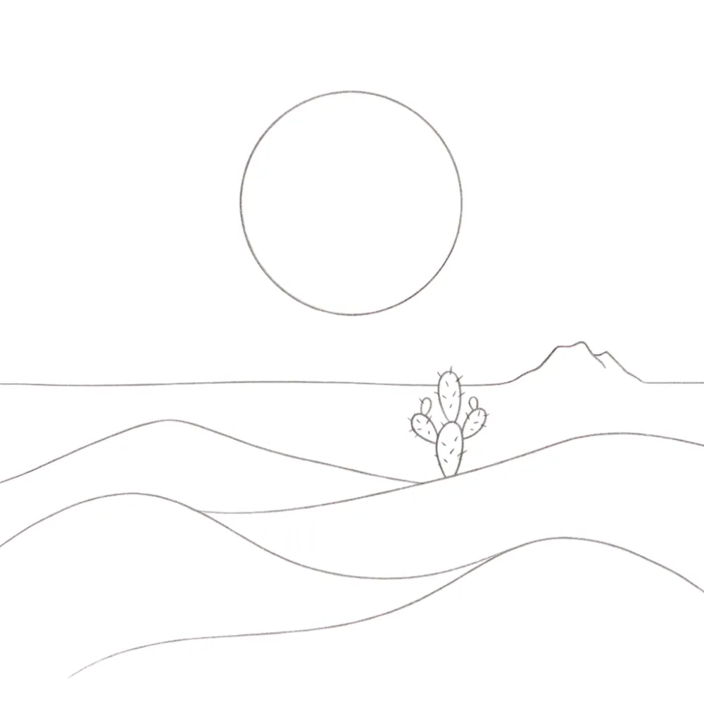 Sun in the Desert