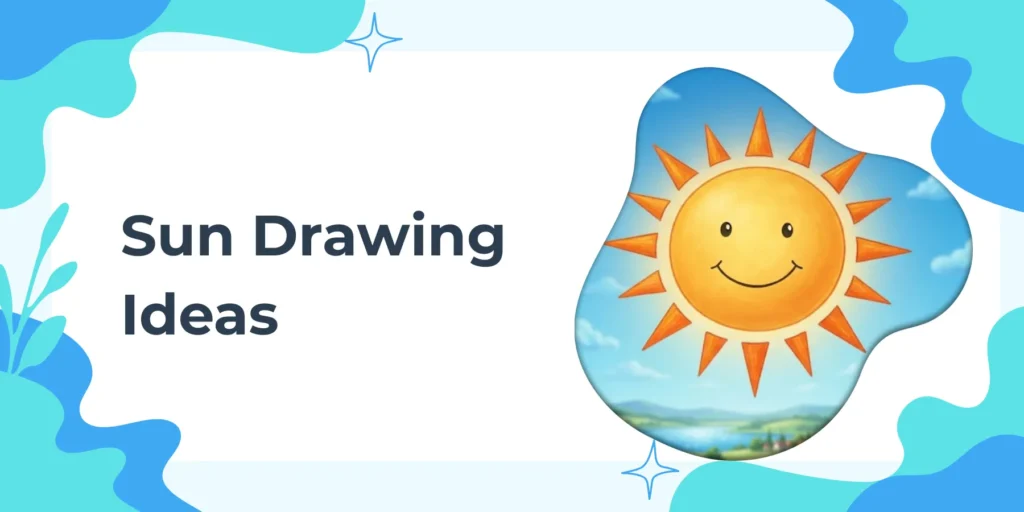 Sun Drawing Ideas