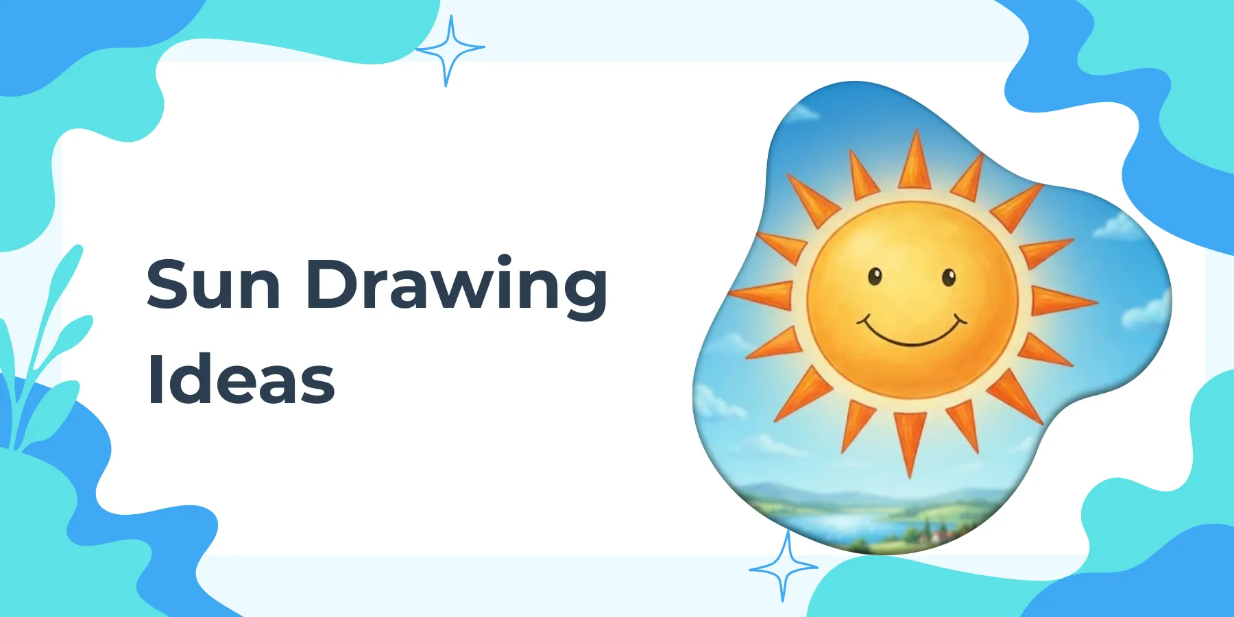 Sun Drawing Ideas