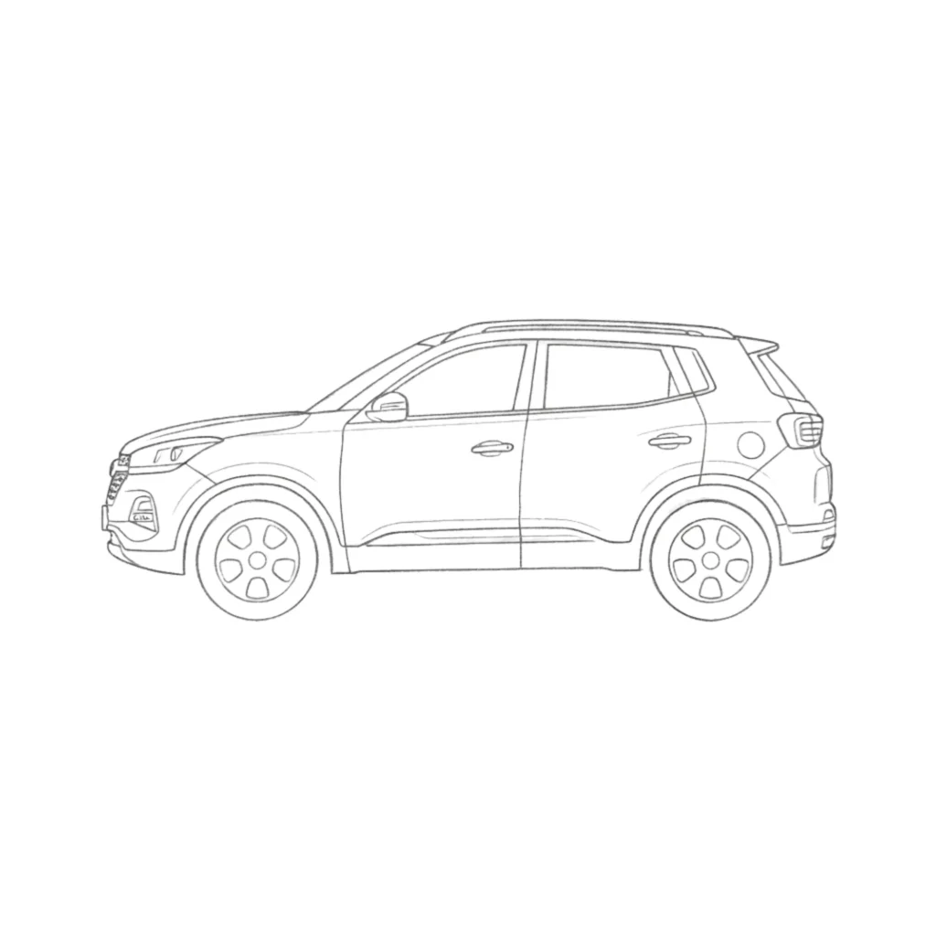 Tiggo 4 Pro Car