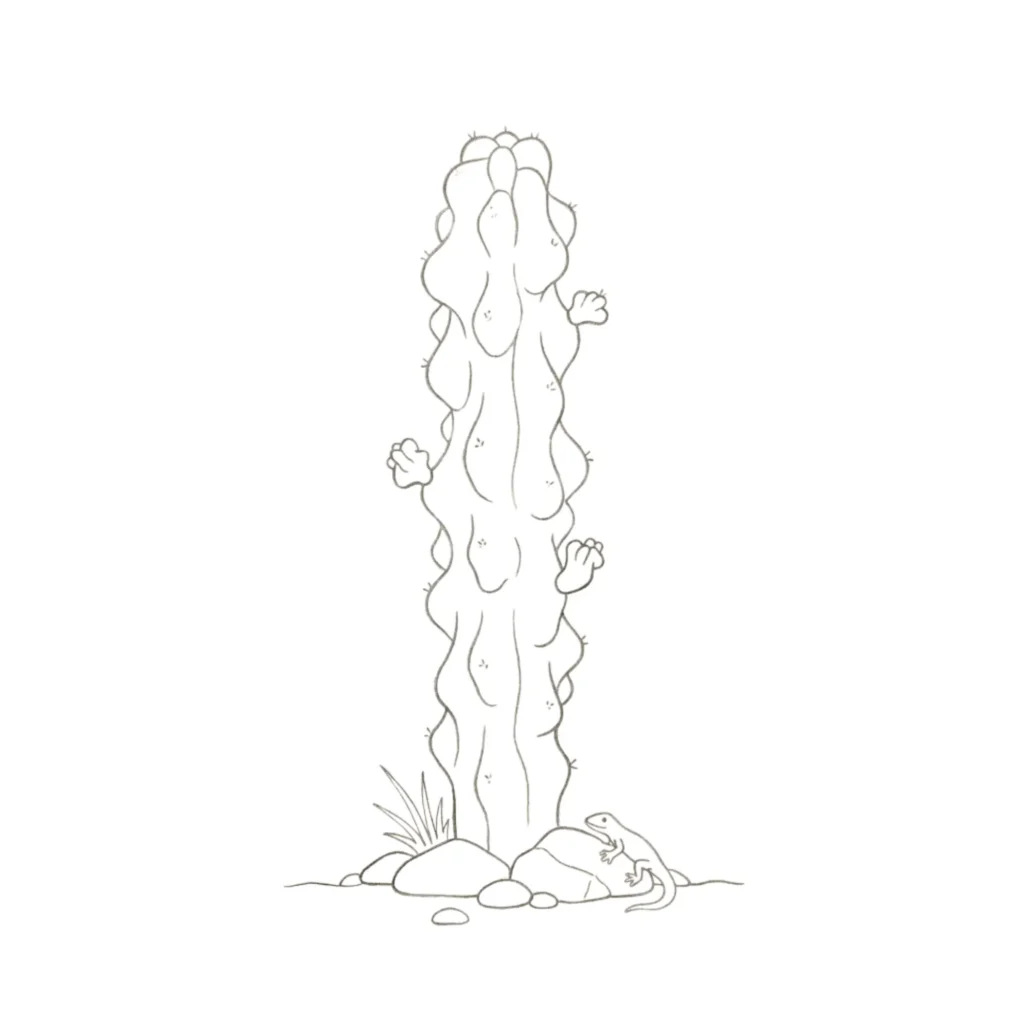 Totem Pole Cactus
