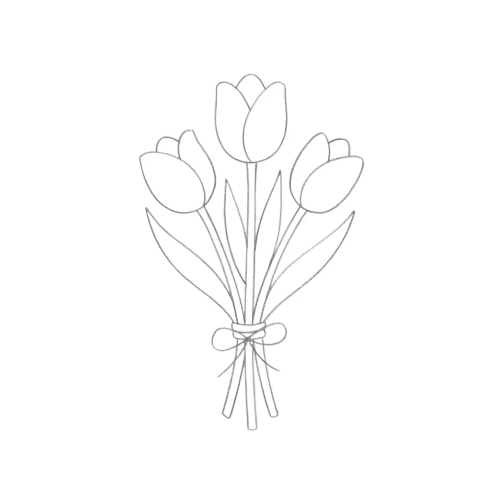Tulip Bouquet