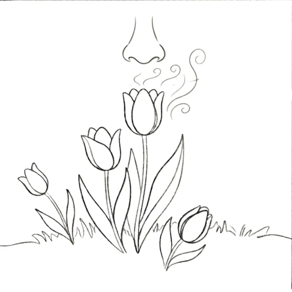 Tulip Smell