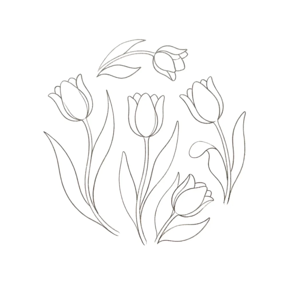 Tulips Design