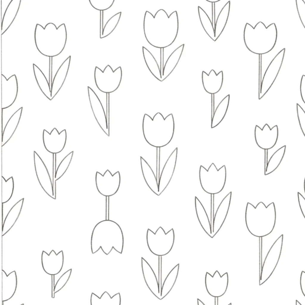 Tulips Pattern