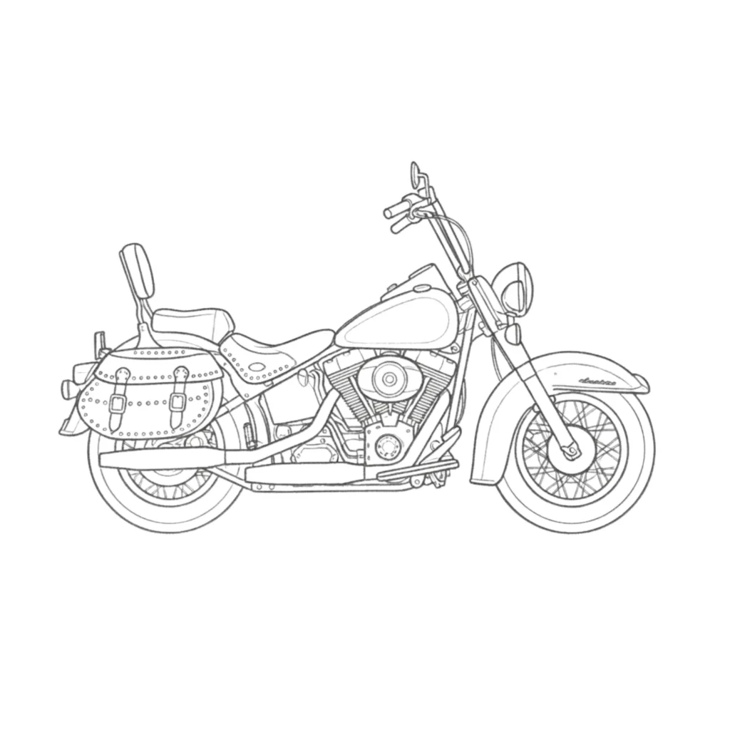 Harley-Davidson Bike